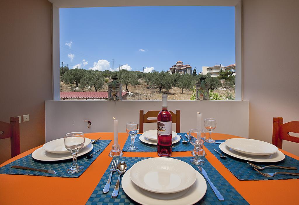 Drimouras Apartments Ксиропигадо Стая снимка