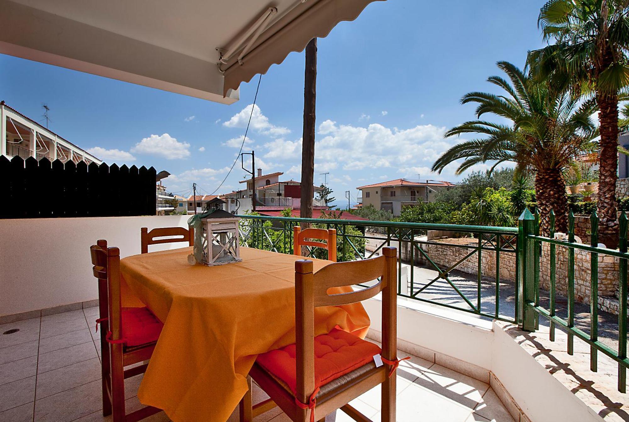 Drimouras Apartments Ксиропигадо Екстериор снимка