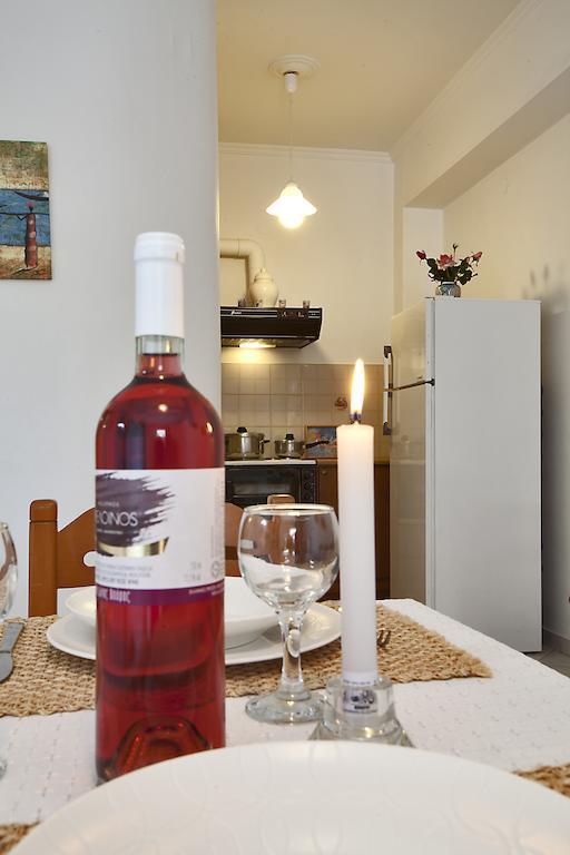 Drimouras Apartments Ксиропигадо Стая снимка