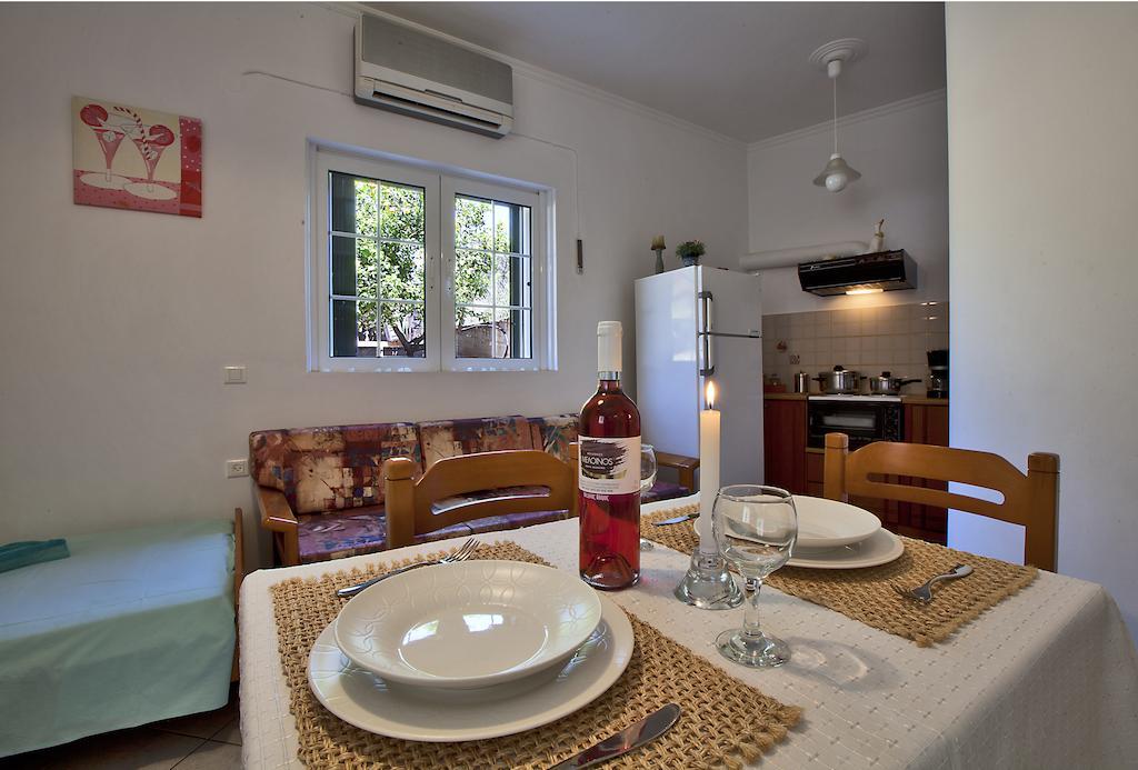 Drimouras Apartments Ксиропигадо Стая снимка