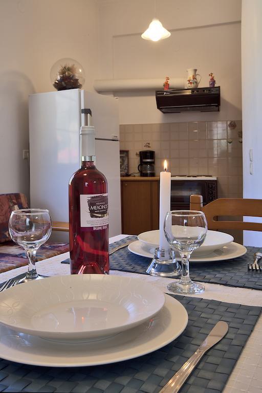 Drimouras Apartments Ксиропигадо Стая снимка